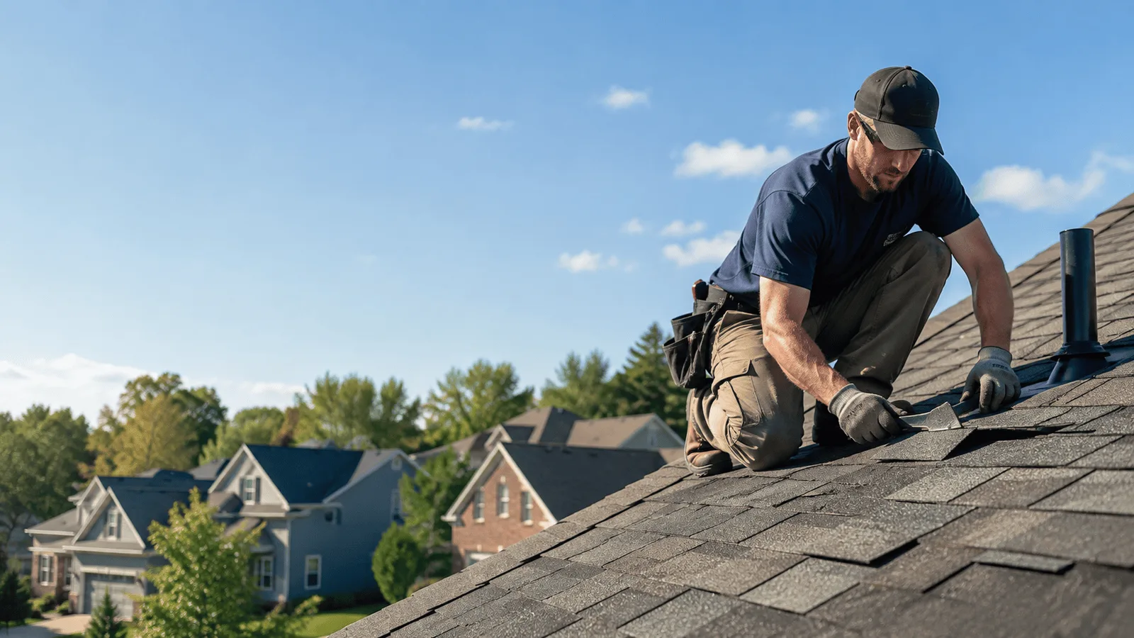 Roof Leak Repair in Rome City, IN near me